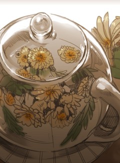 83화 외전1(도훈유민)_국화차