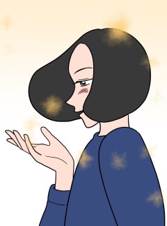 32화 빗질과 털모자