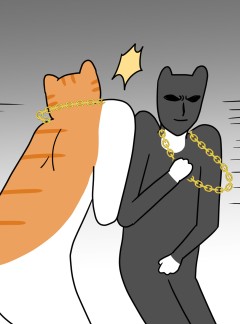 78화 치즈, 까미 첫 만남