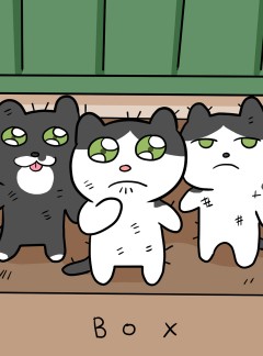 4화 턱시도 남매