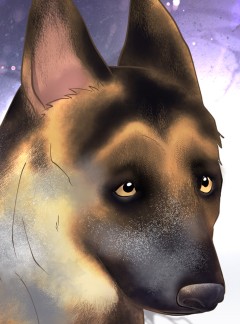 81화, 세 다리의 셰퍼드