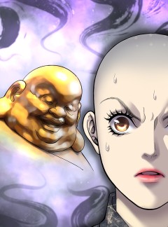 63화, 살아있는 눈을 가진 구리 부처상, 활안동불 (2)