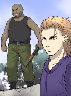 39화, 황금 기둥과 하얀 옷의 꼭두각시 (1)