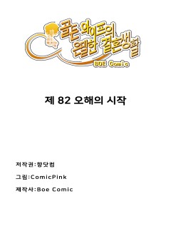 골든와이프의 은밀한 결혼생활:82화