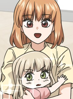 아빠가 너무 강함 133화